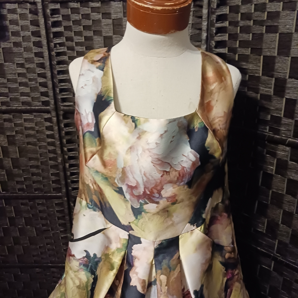 KATY UNGER Dress Size 14 EUC - Picture 4 of 6